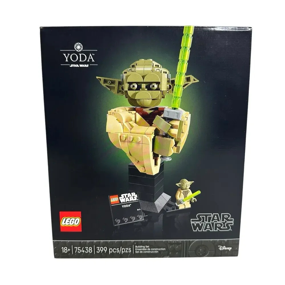LEGO Star Wars Yoda 75438 Building Set 399 pieces 18+ with Display Stand New - Picture 2 of 6